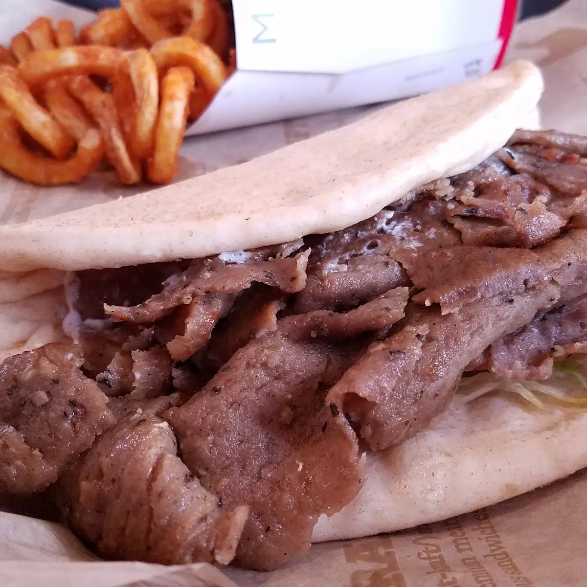 Roast Beef Gyro