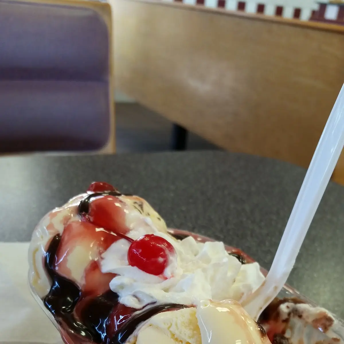 Black Forest Sundae