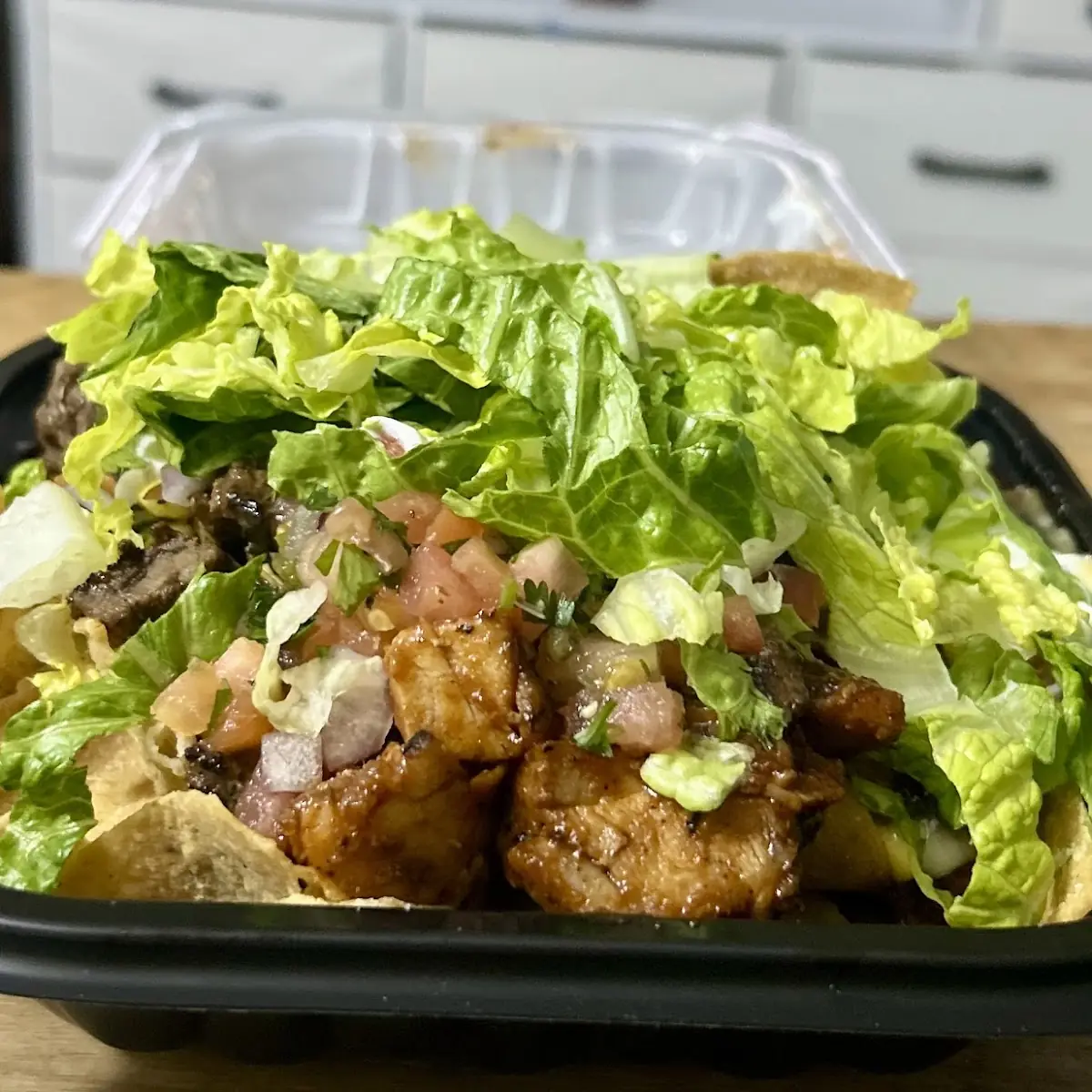 Chipotle Chicken Nachos