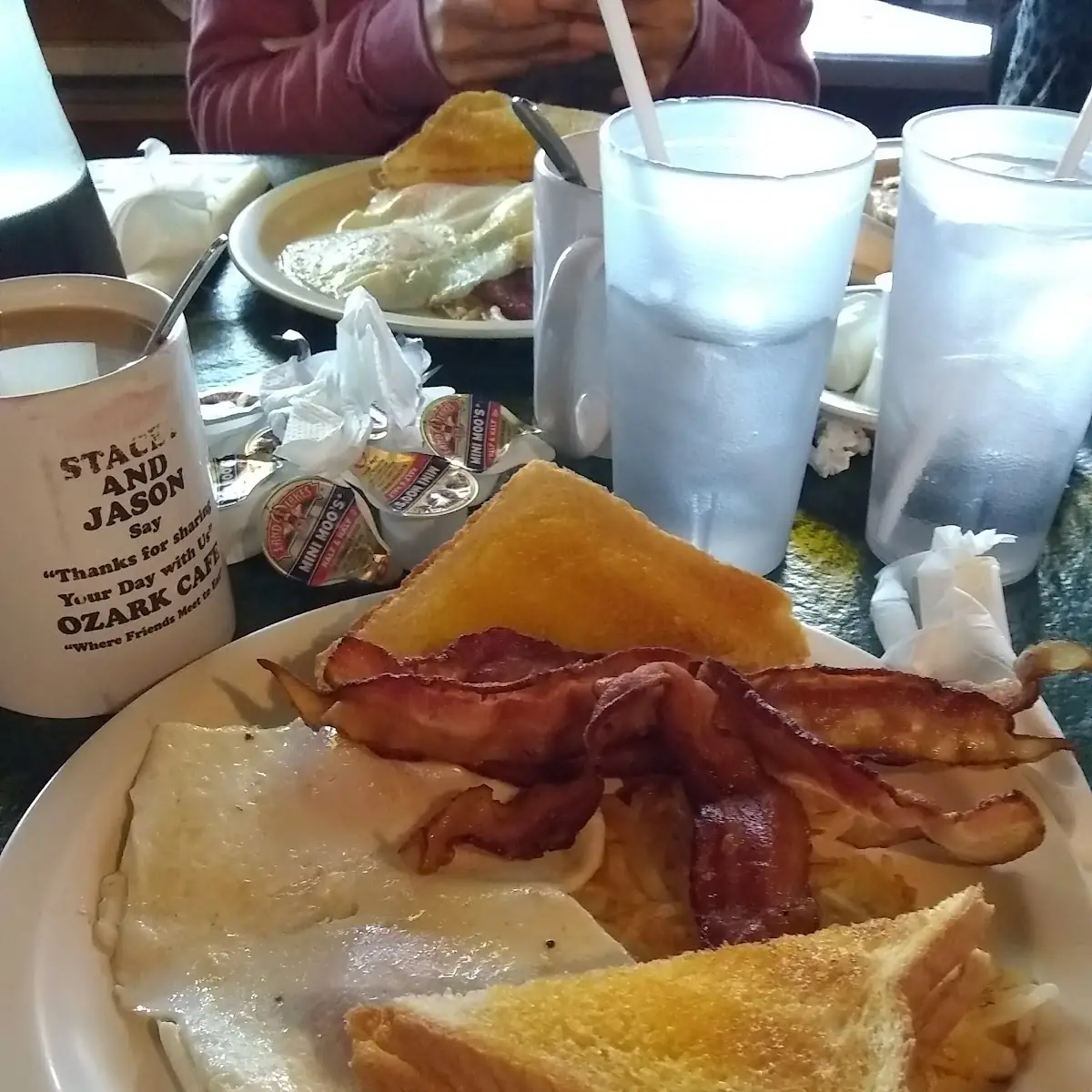 2 Egg Plato Mixto