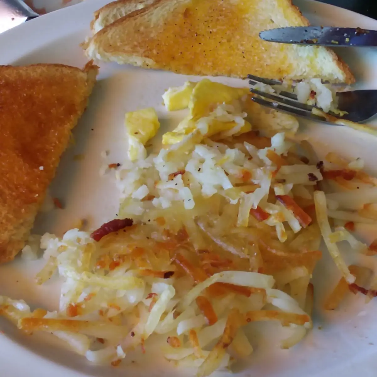 Bacon Scrambled Egg
