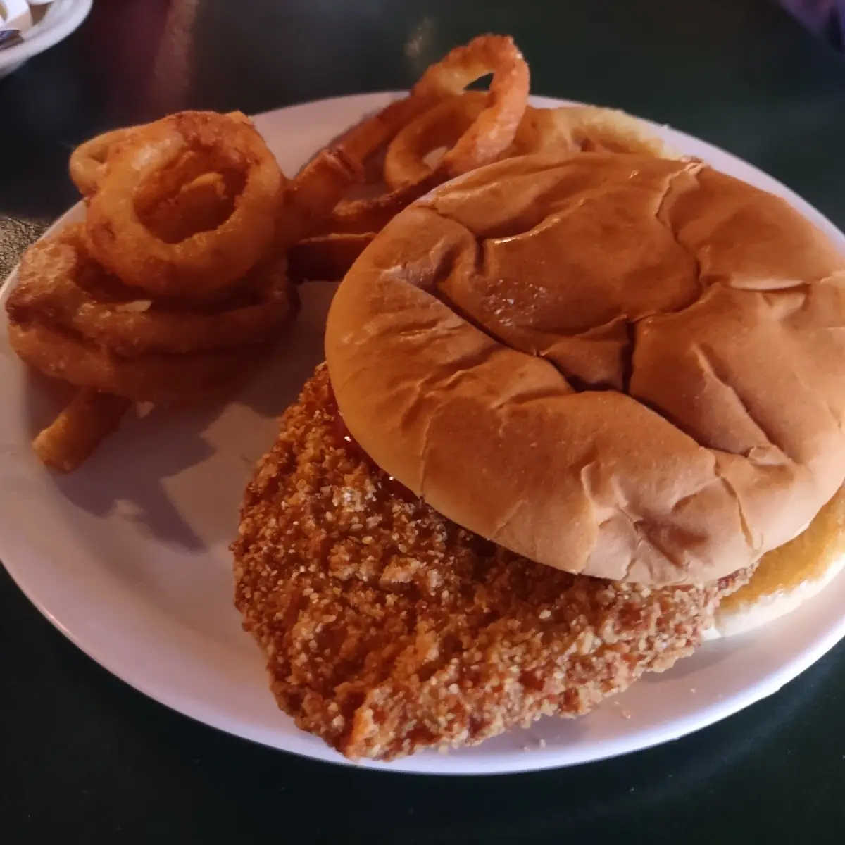Country Fried Steak Sandwich