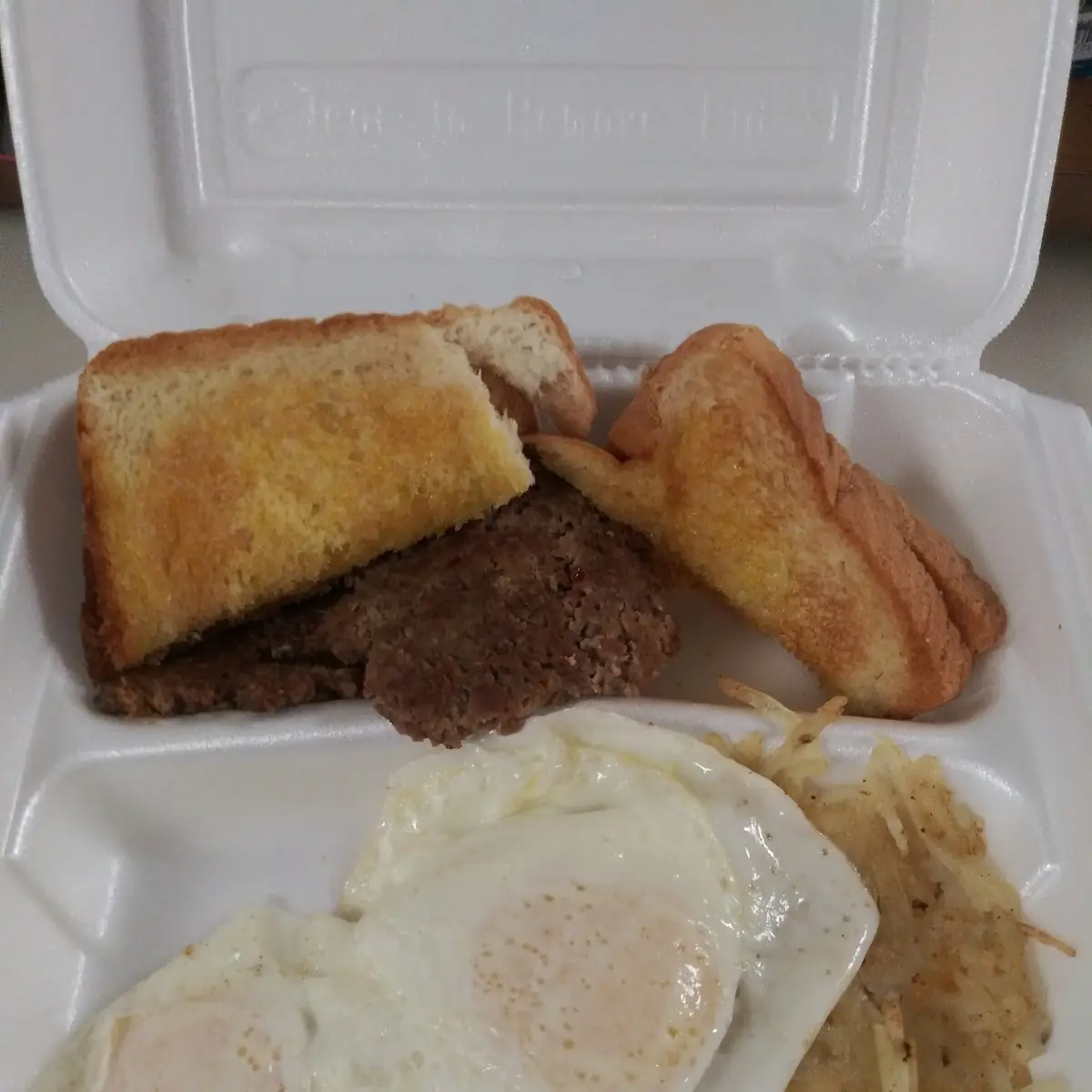 Steak and Eggs