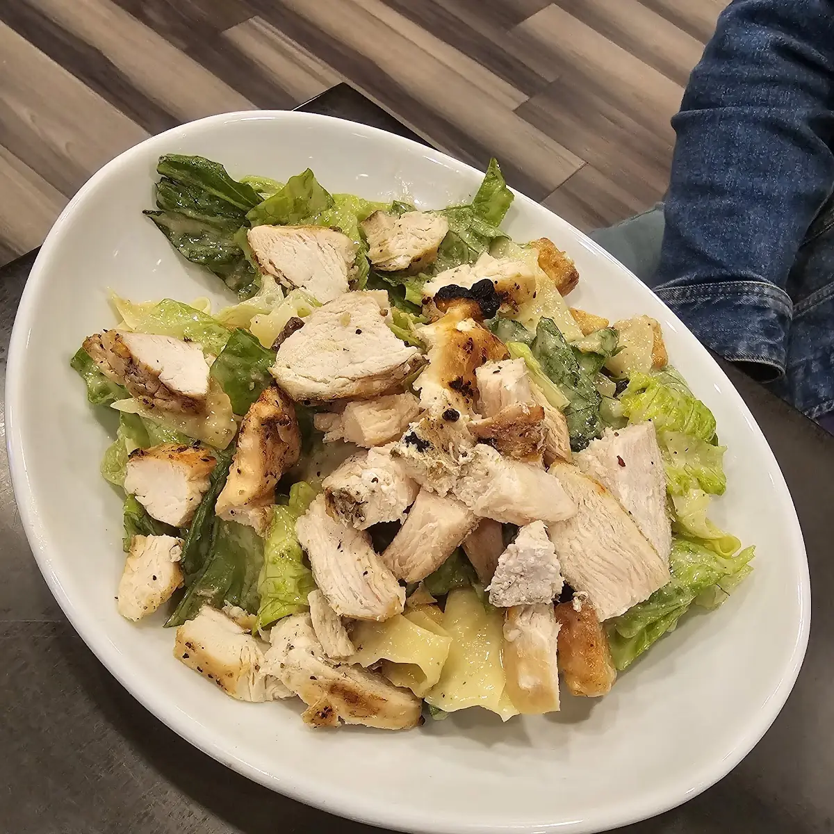 Chicken Caesar Salad