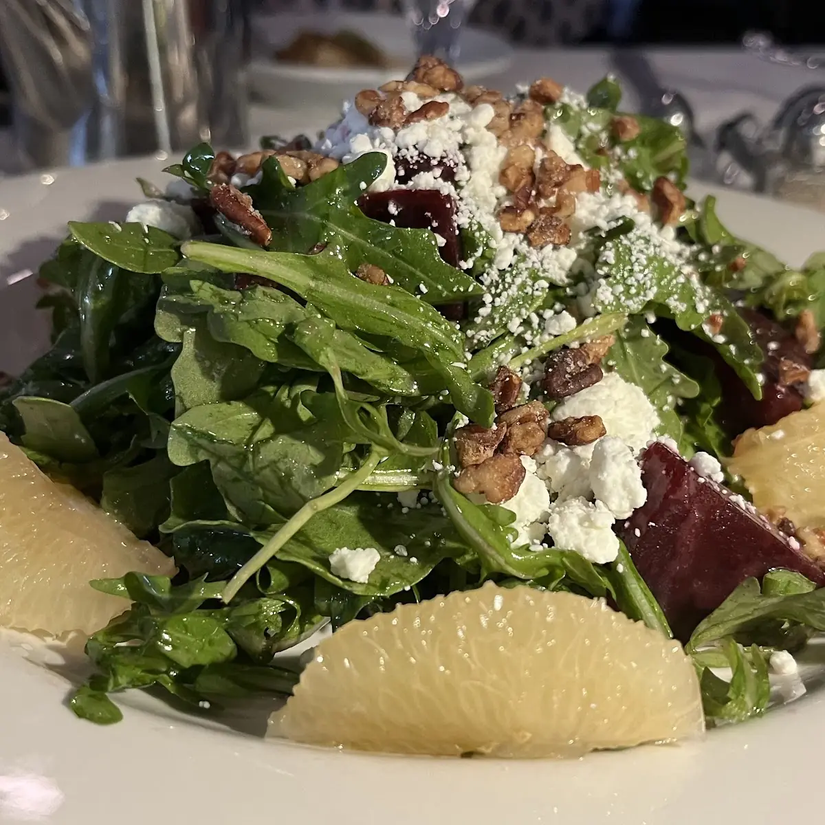 Baby Arugula Salad