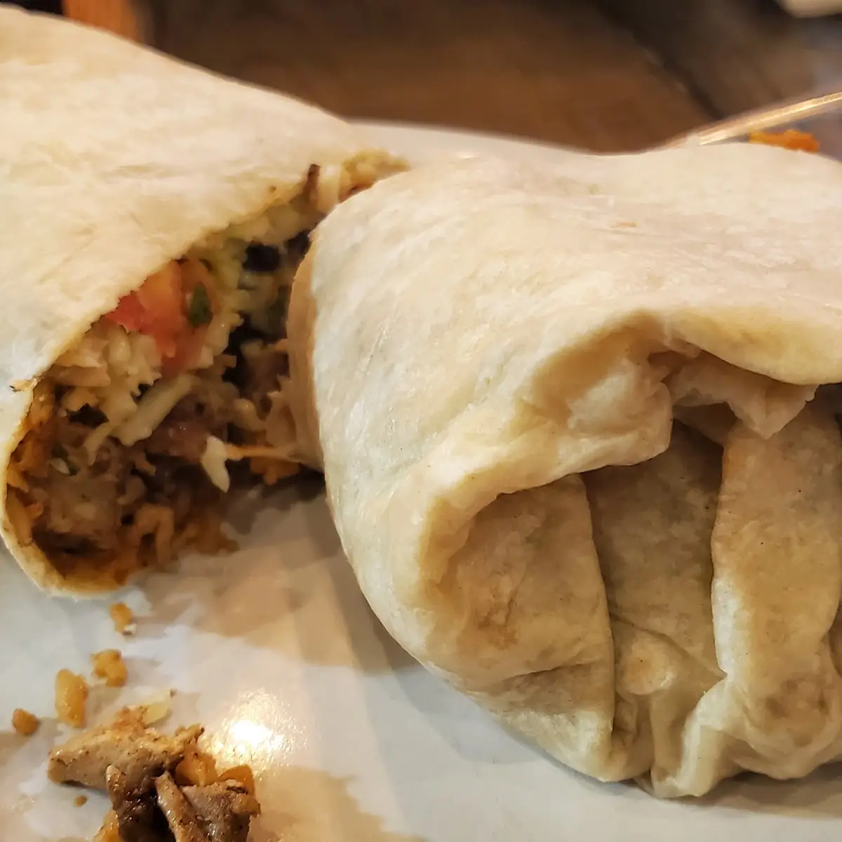Carne Asada Burrito