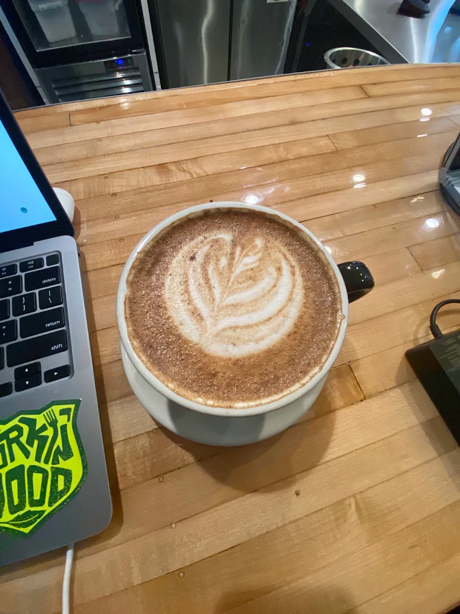 Aztec Mocha Latte