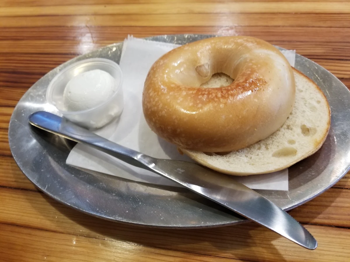 Bagel with Cream Cheese