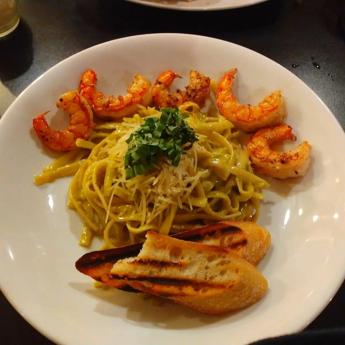 Shrimp Alfredo Pasta