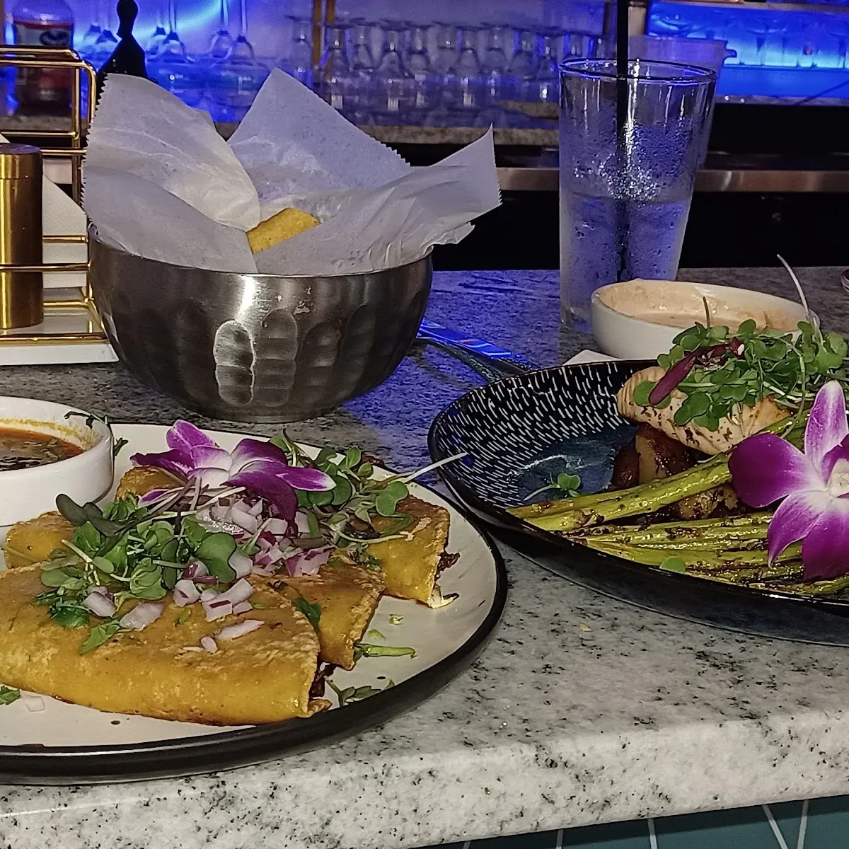 Tacos Birria Salmon