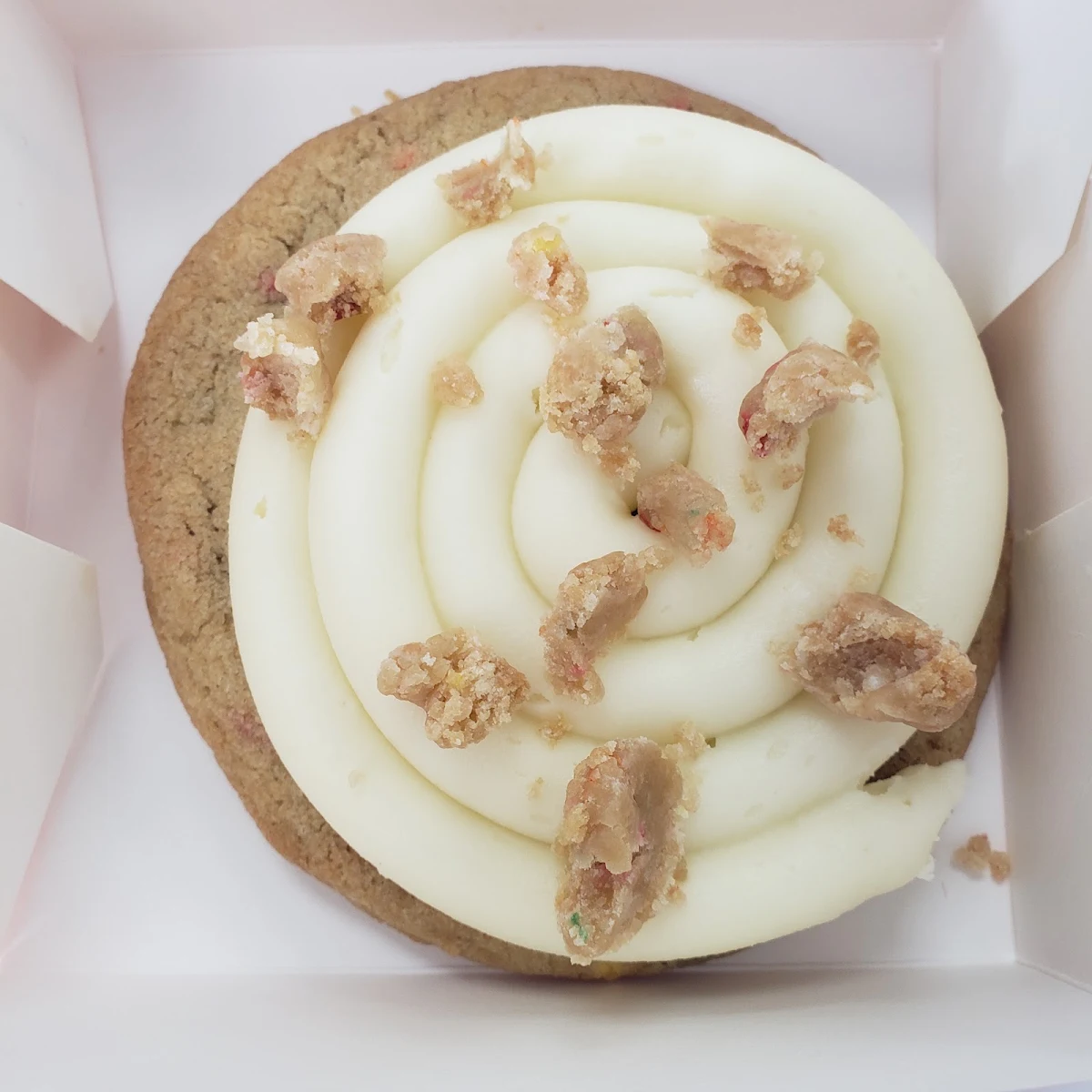 Cake Batter Cookie