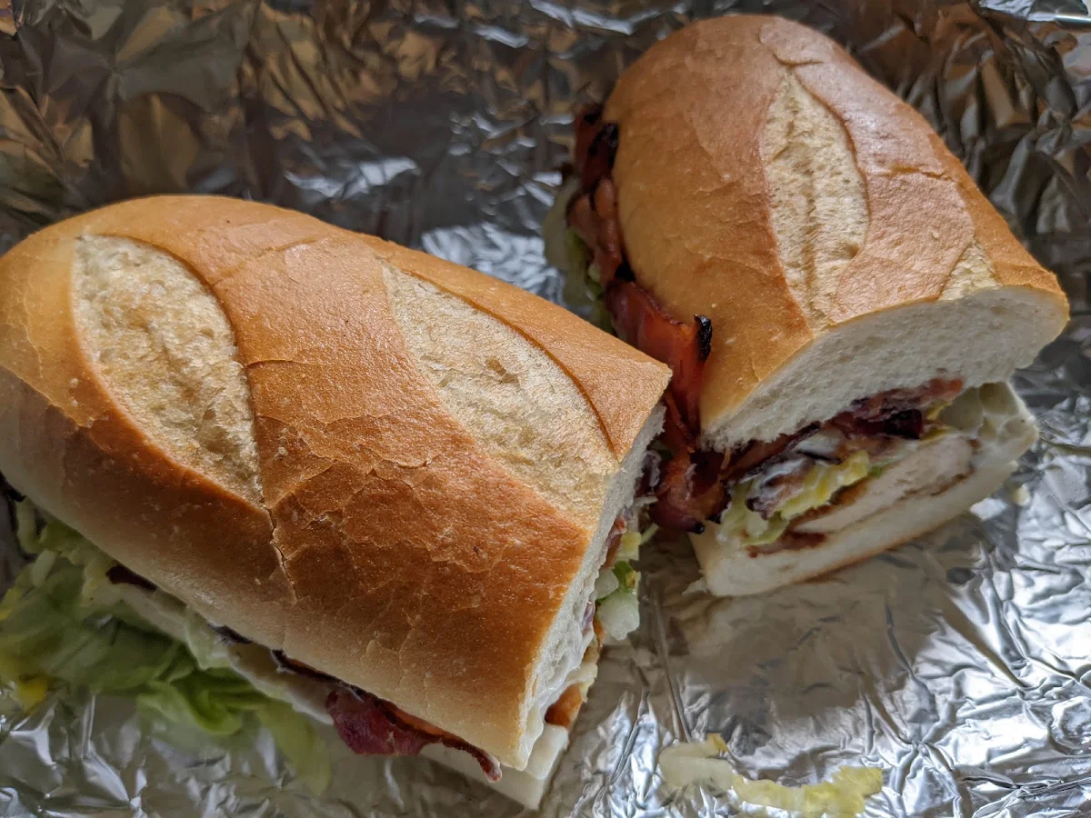 Chicken Bacon Ranch