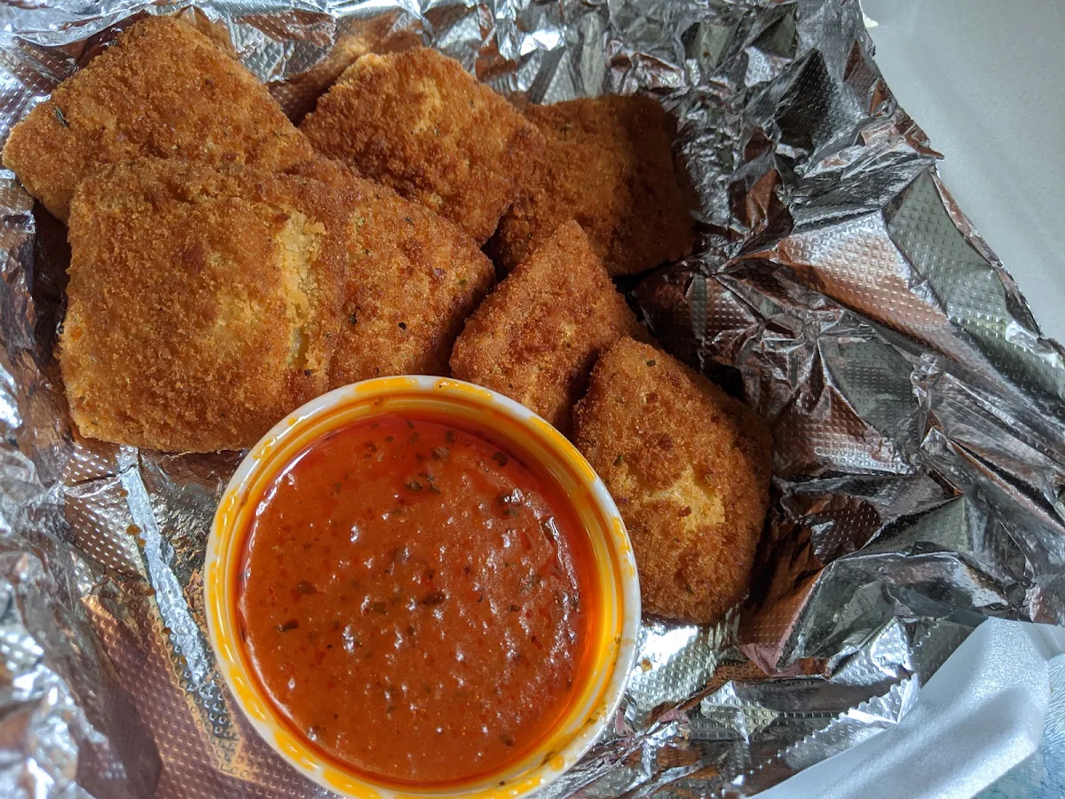 Fried Ravioli
