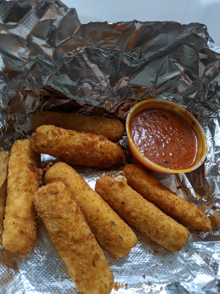 Mozzarella Sticks