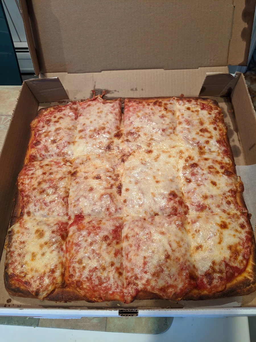 Sicilian Pizza
