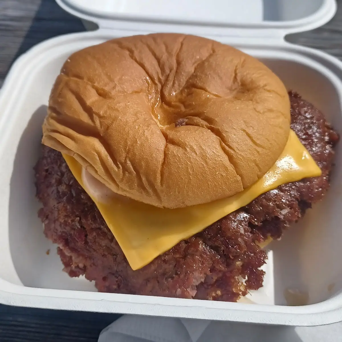 Double Spicy Smash Burger