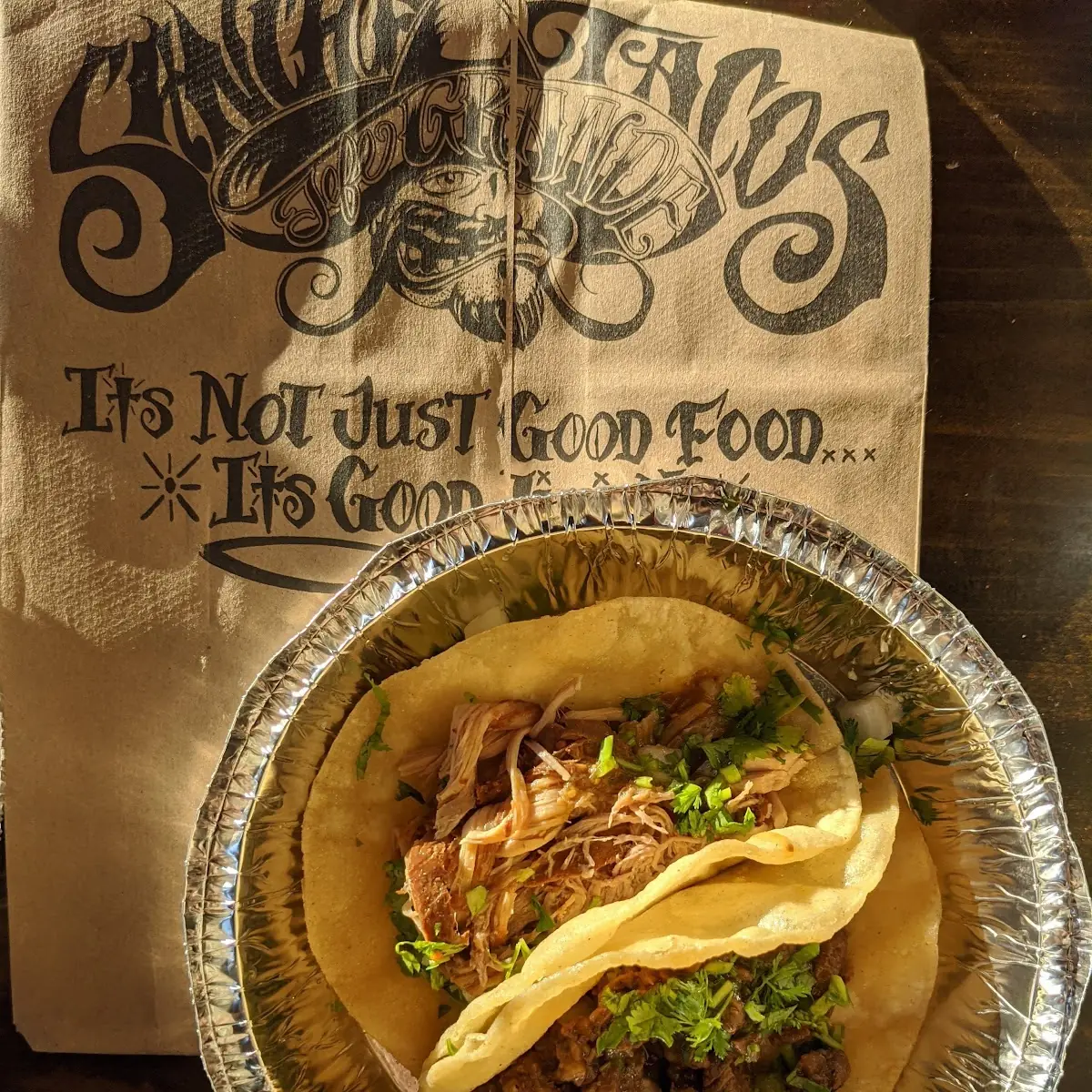 Carnitas & Carne Asada Taco