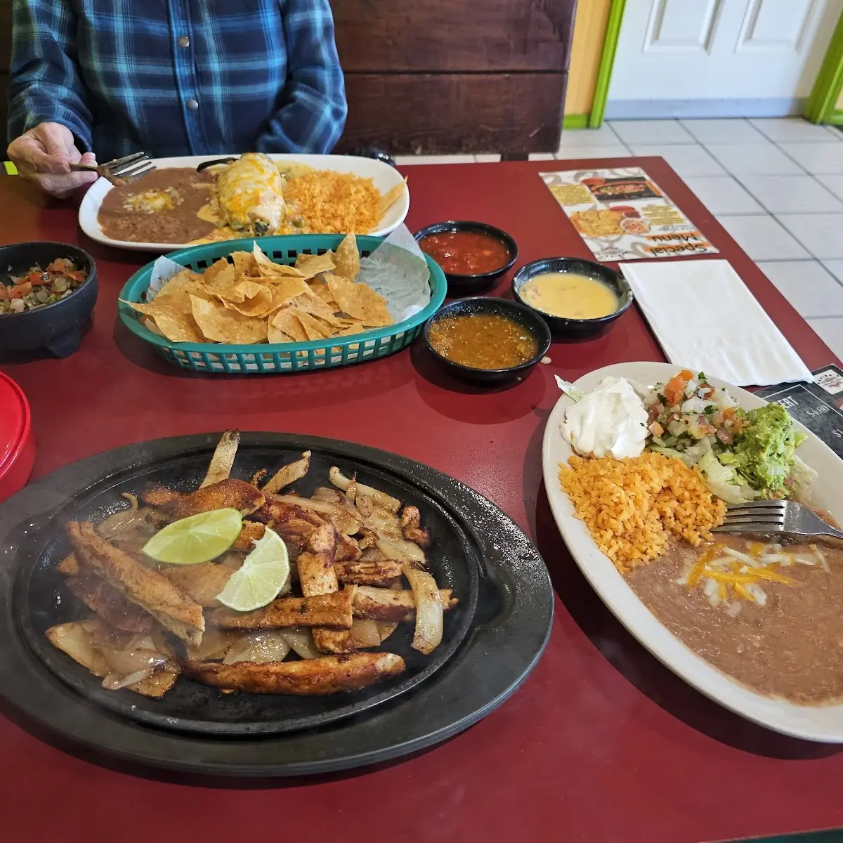 Chicken Fajitas