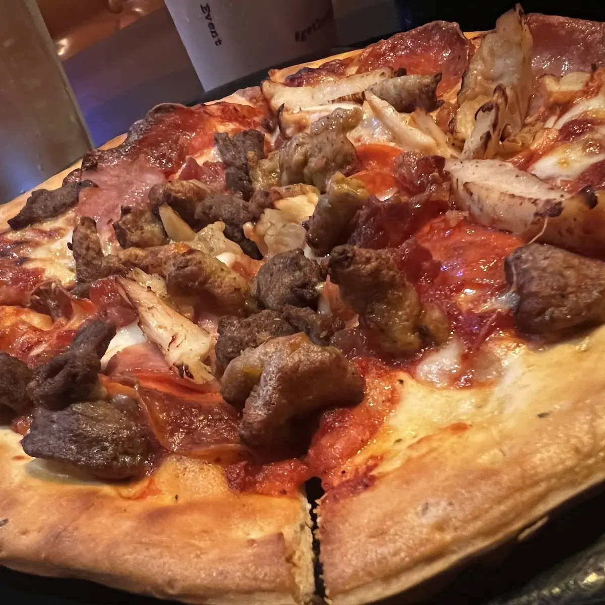 Meat Pizza