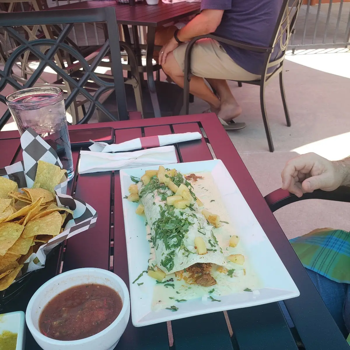Carnitas Burrito