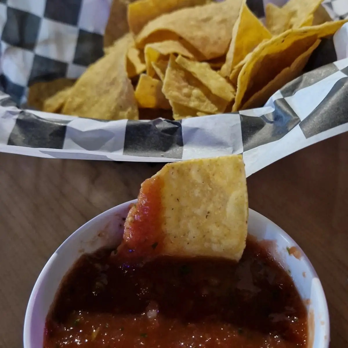 Chips Salsa