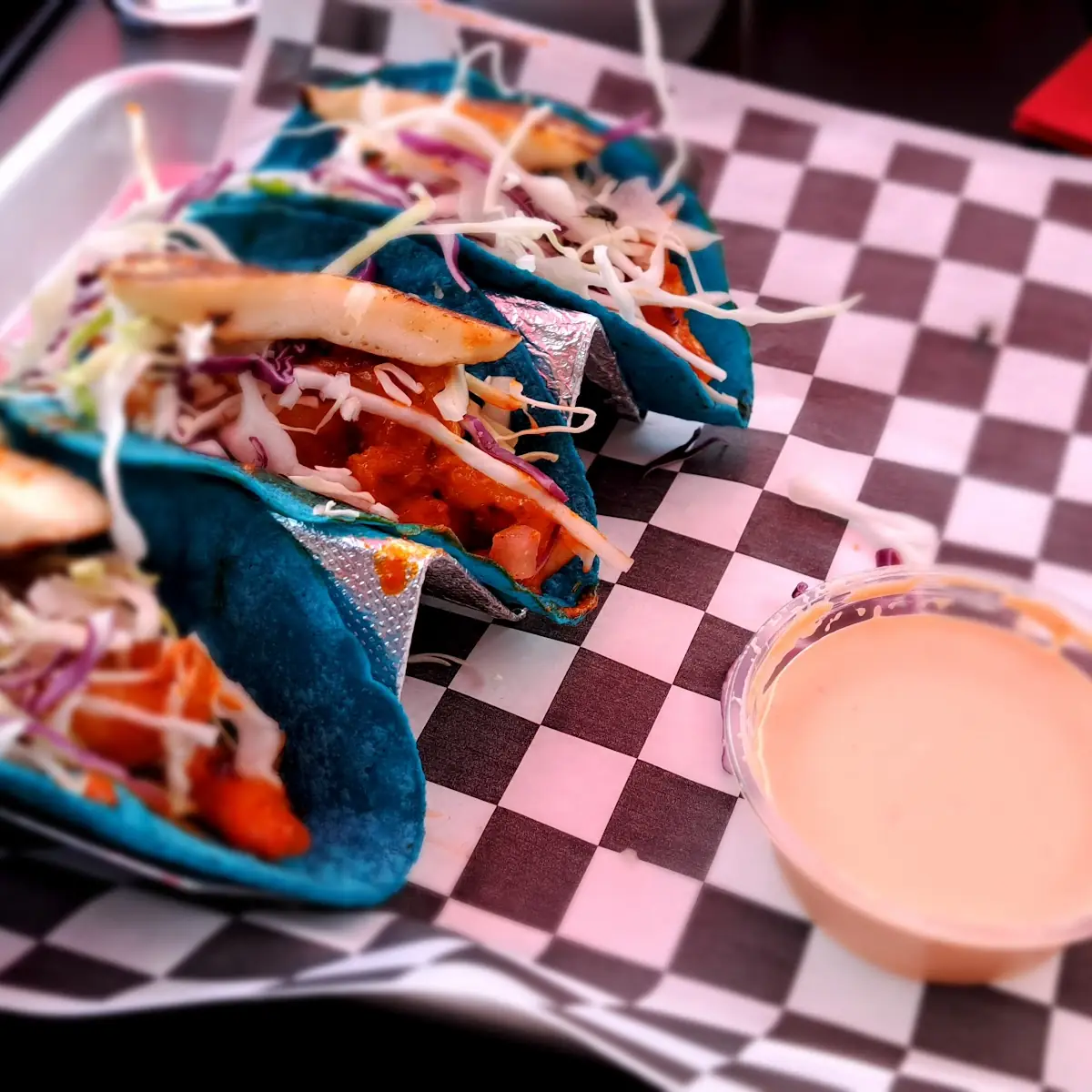 Exclusive Diablo Shrimp Tacos