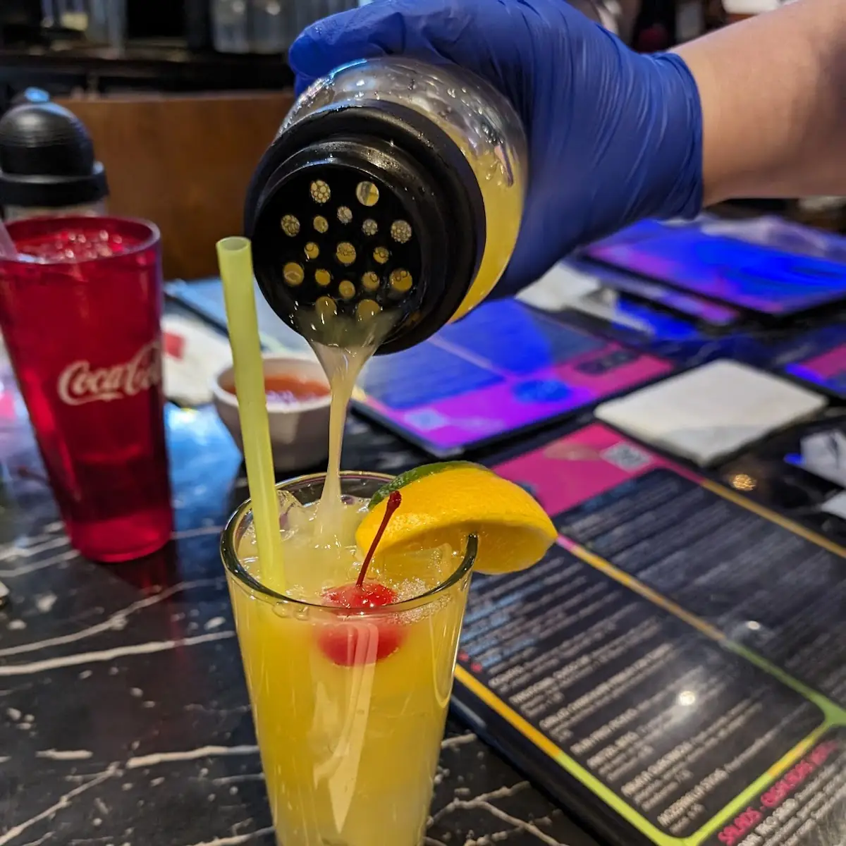 Passion Fruit Margarita
