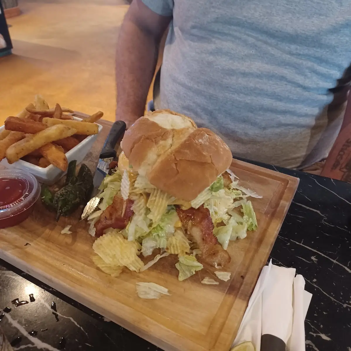 Retro Burger