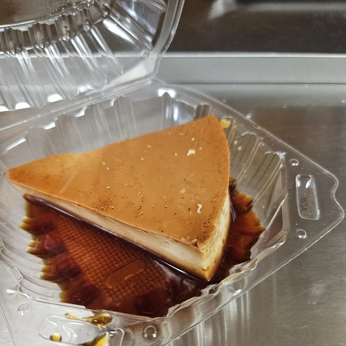 Flan Napolitano Neapolitan Flan