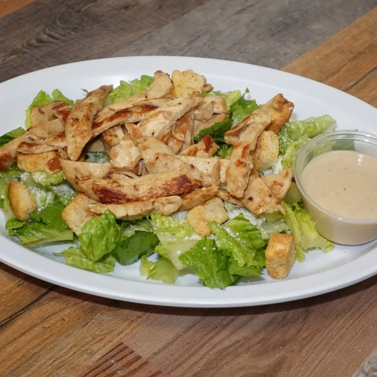 Cajun Chicken Caesar Salad