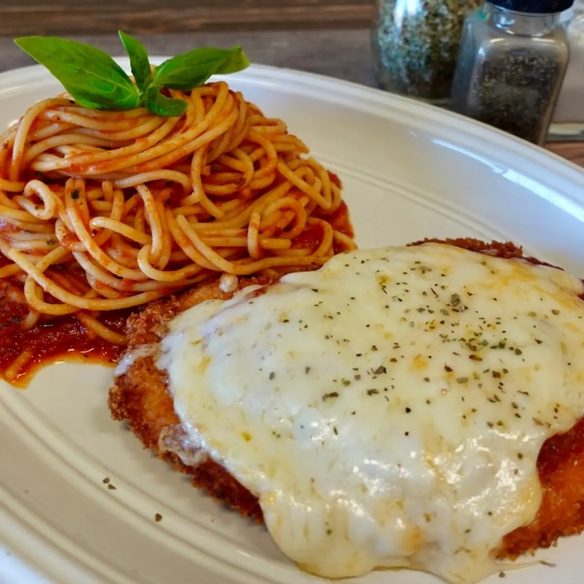Chicken Parmigiana