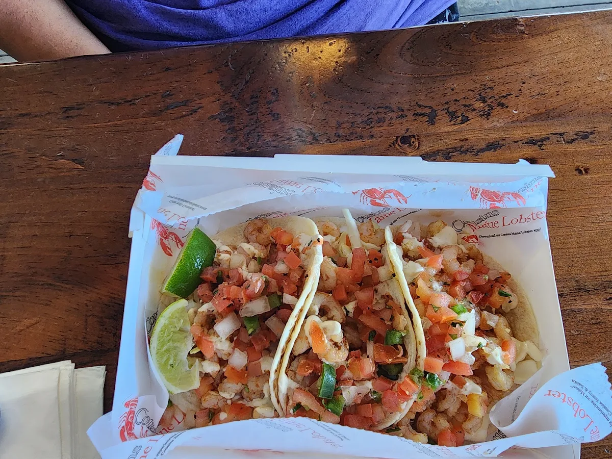 Shrimp Tacos