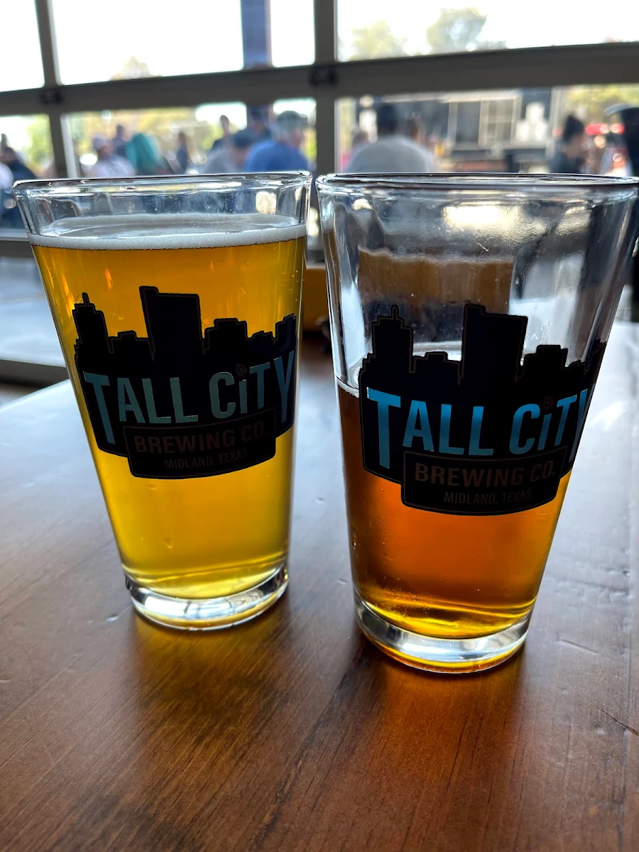 Two Draft Beers