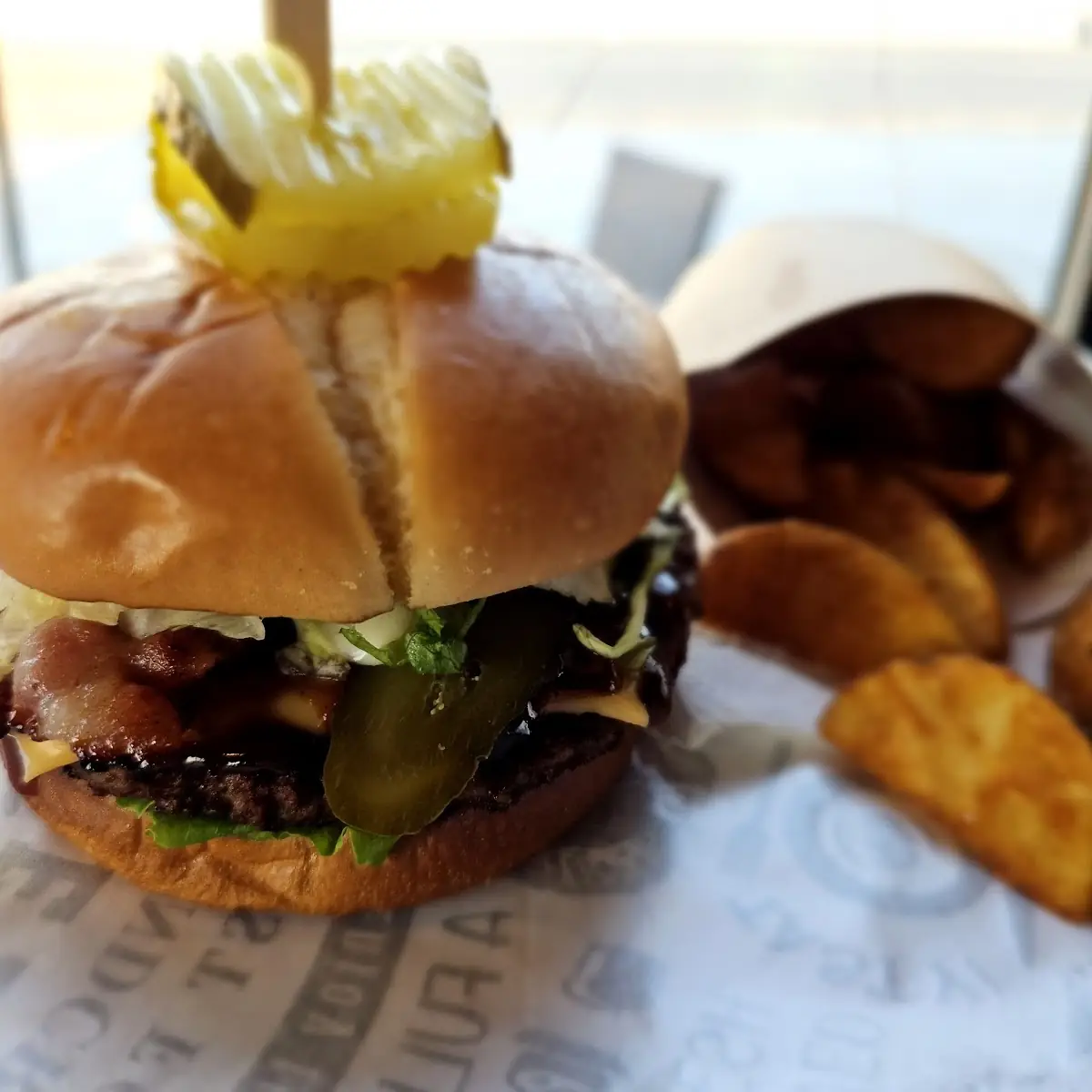 BBQ Burger