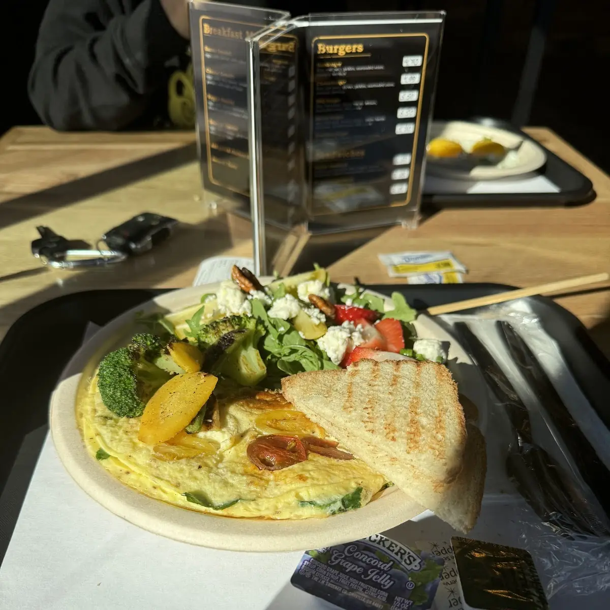 Veggie Omelette