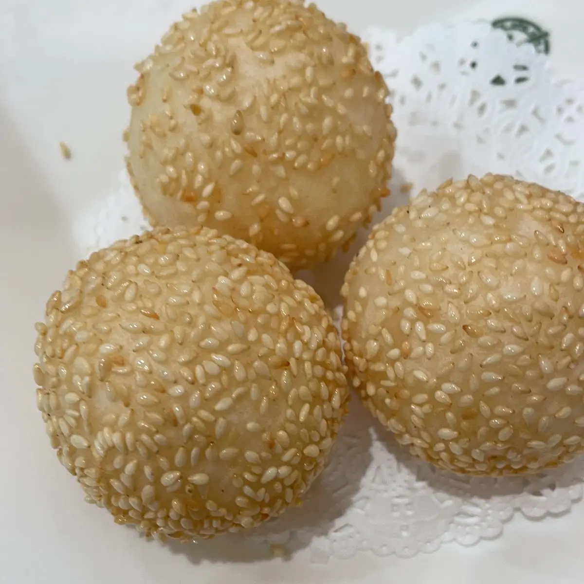 Lava Custard Sesame Ball