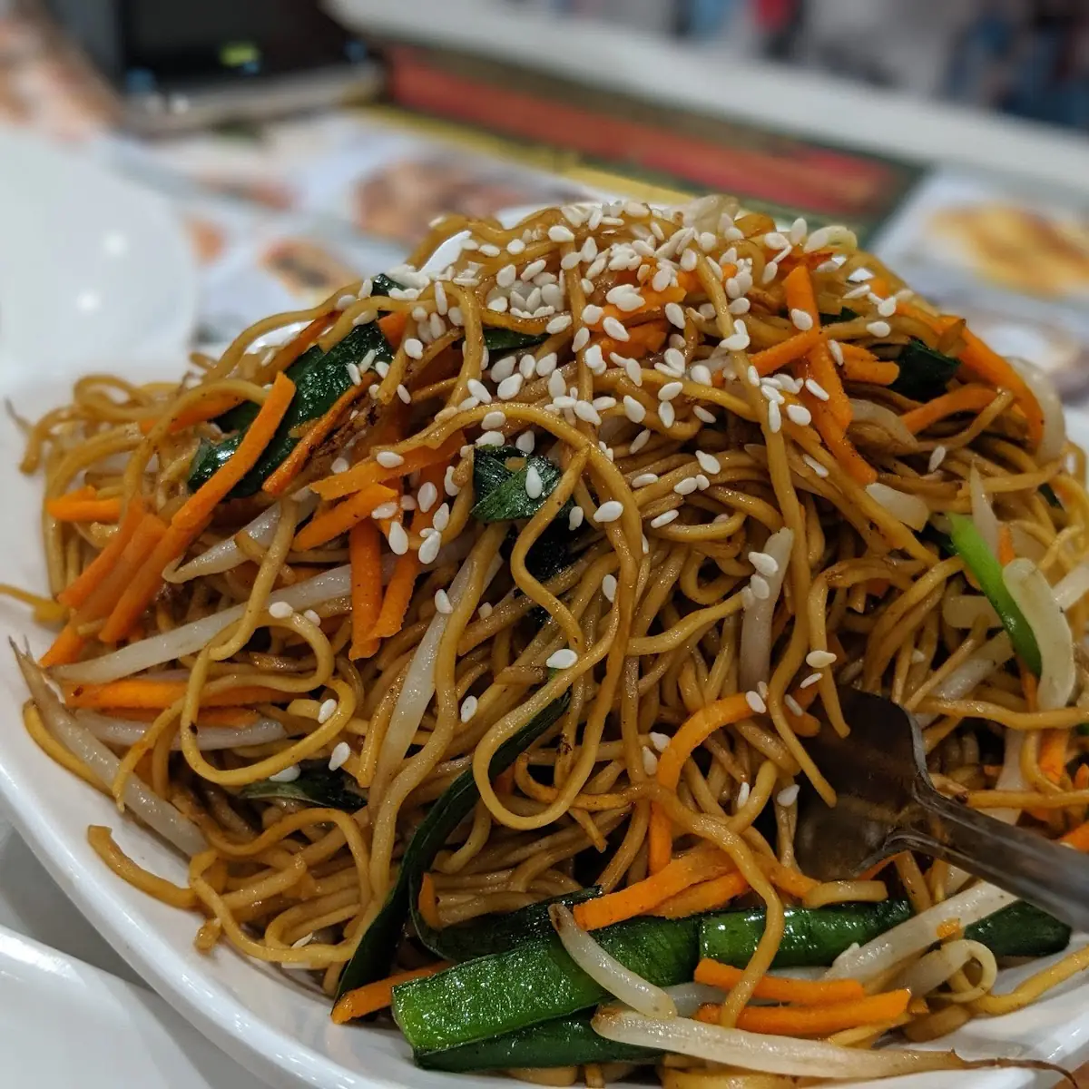 pf2 Pan Fried Noodles