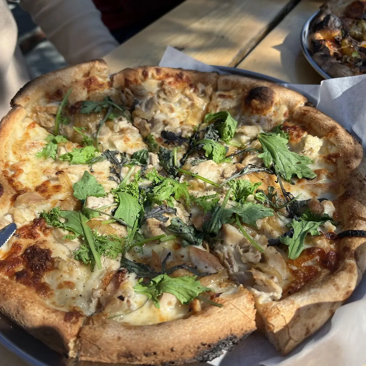 Chicken Pizza
