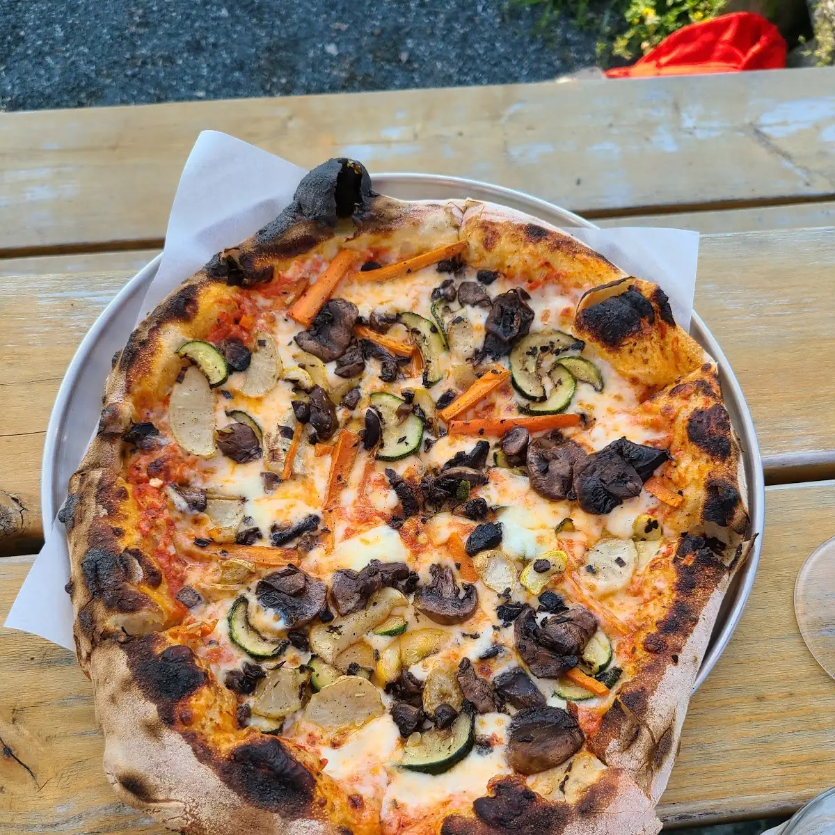Veggie Pizza
