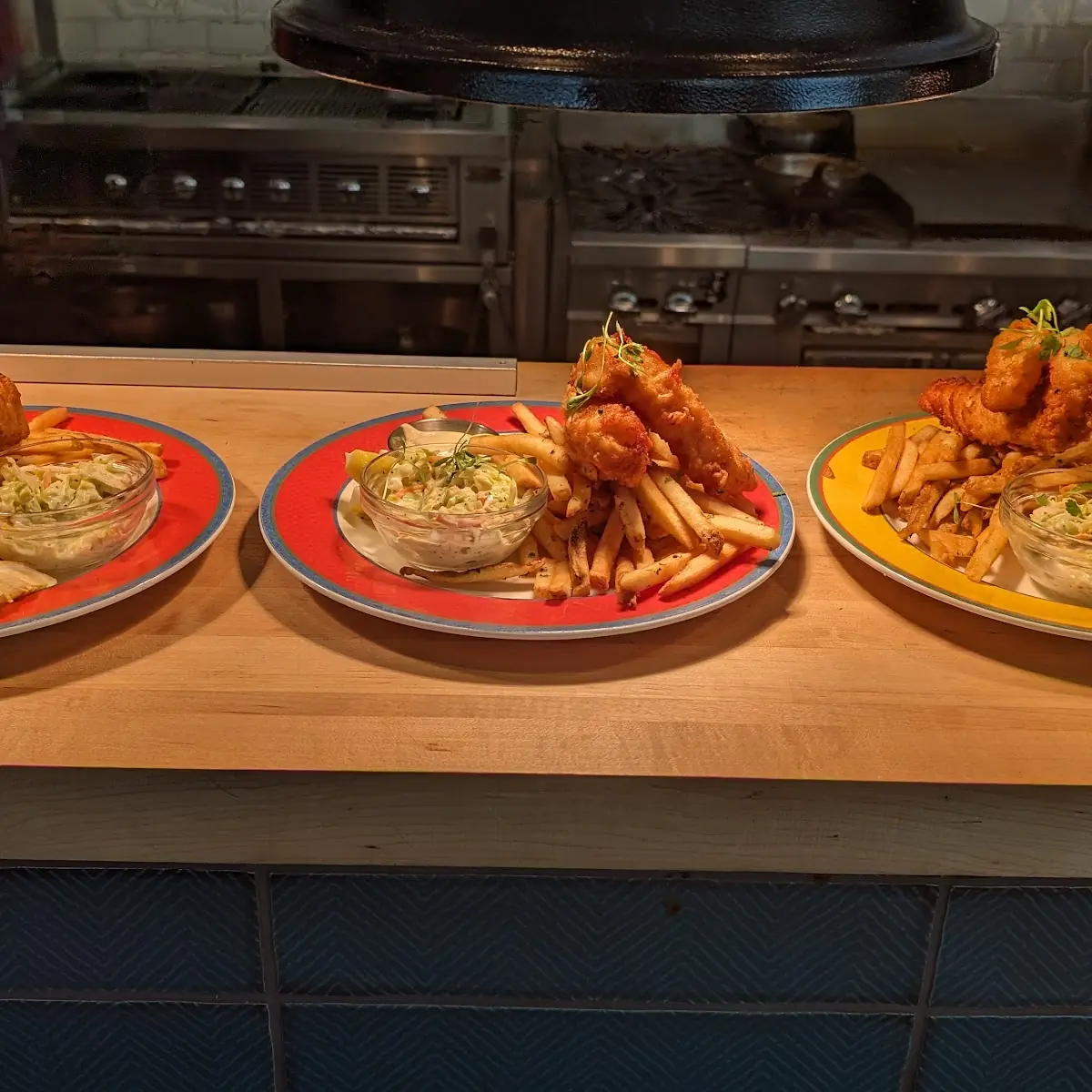 Had OCC Fish and Chips