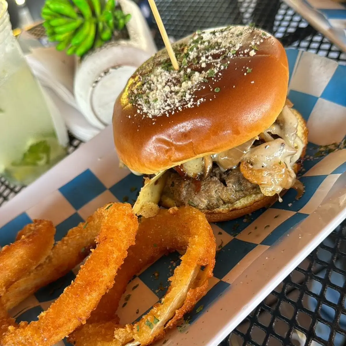 Mushroom Burger