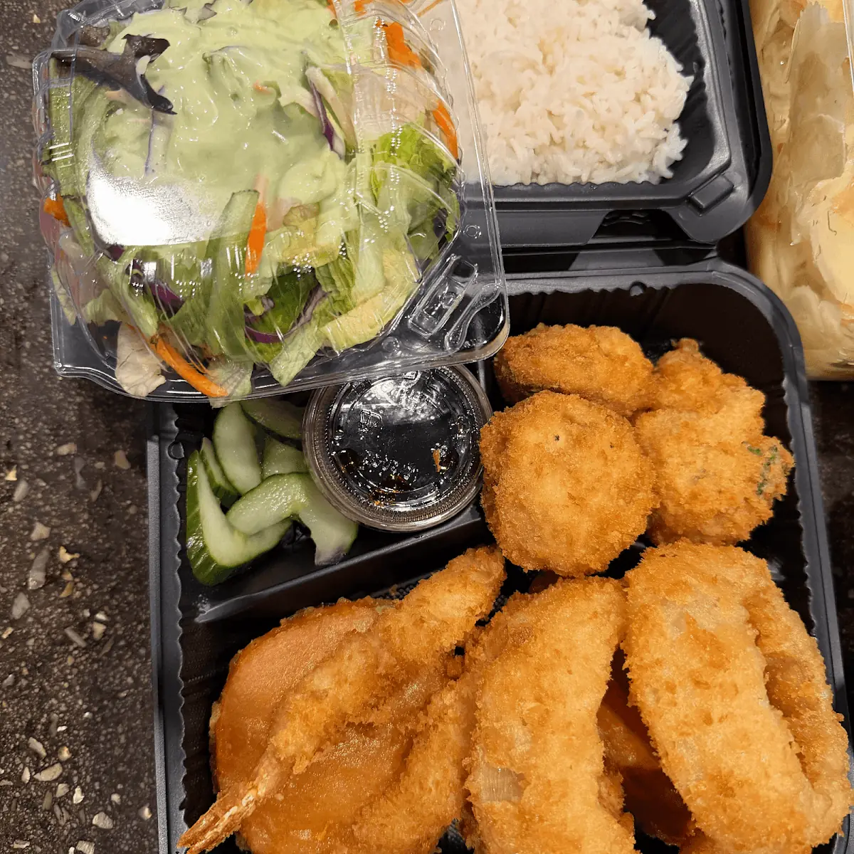 Calamari Bento Box