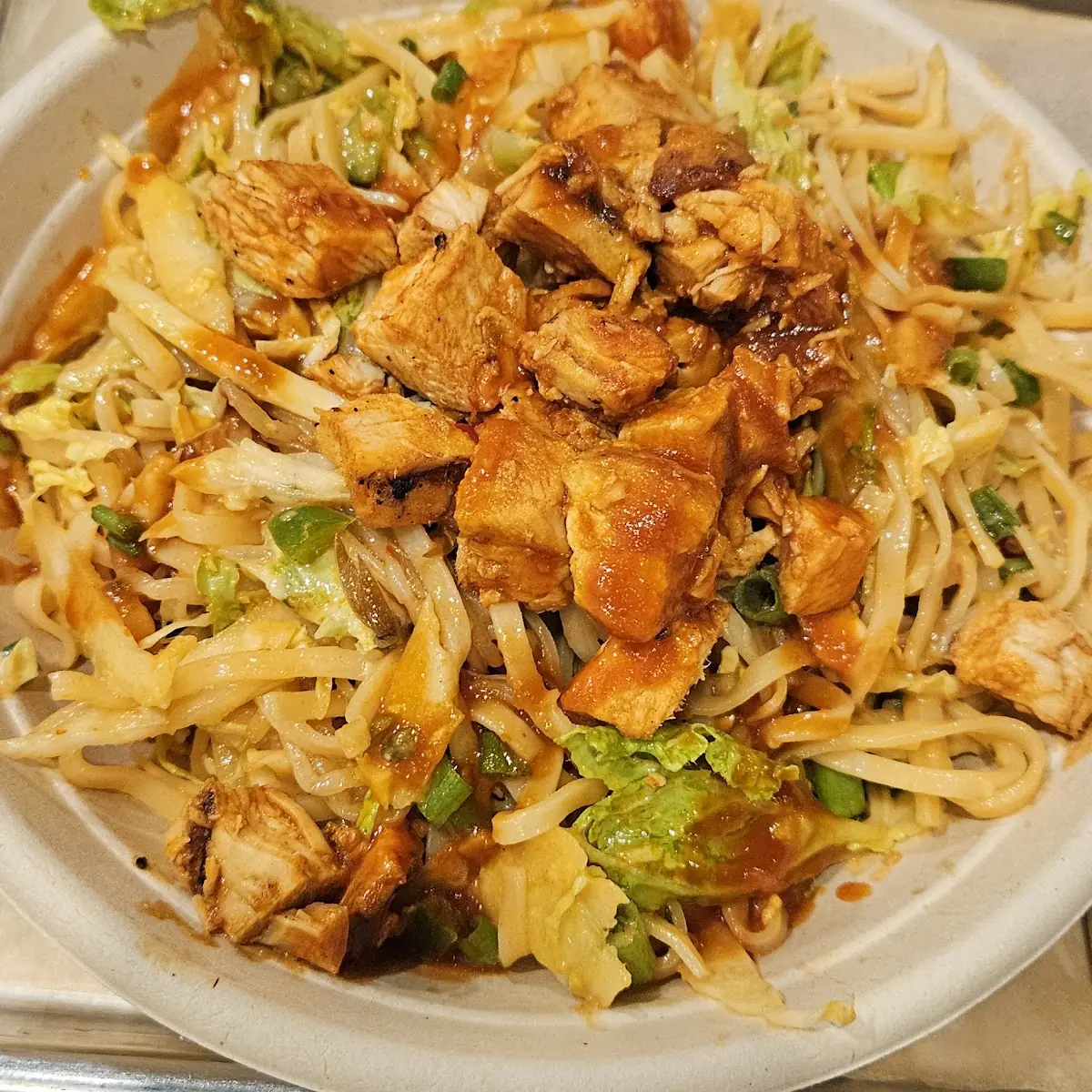 Korean Chicken Bowl