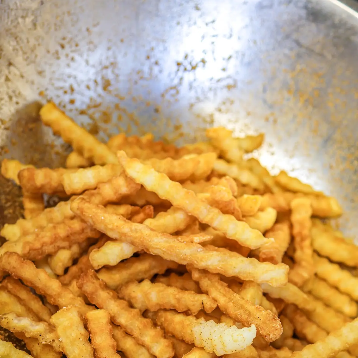 Crinkle-Cut Fries