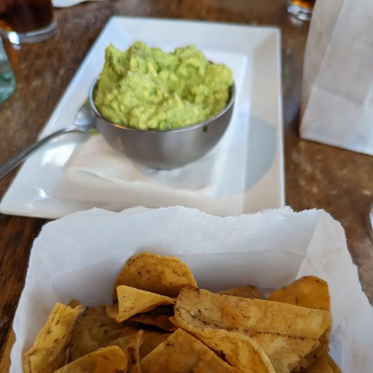 Fresh Guacamole Salsa & Chips