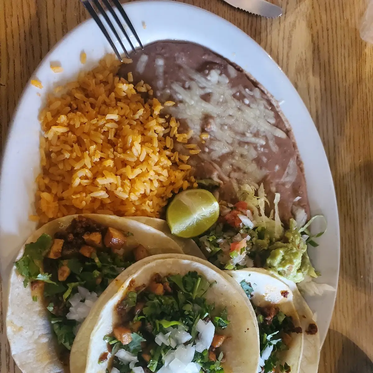 Tacos De Carne Asada