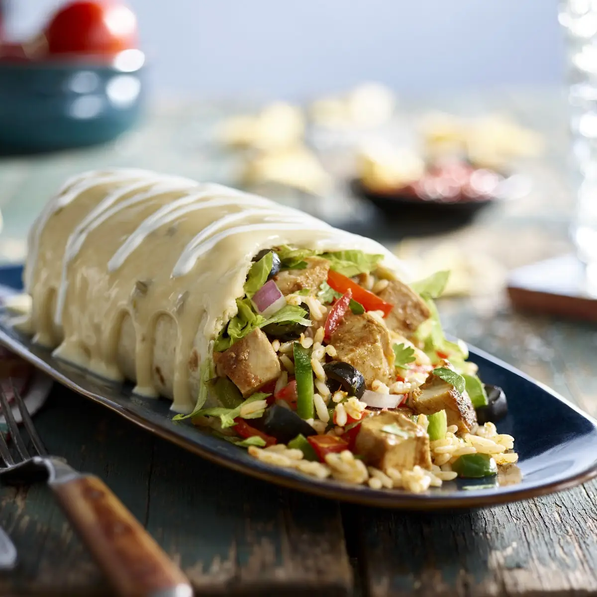 Chicken Burrito