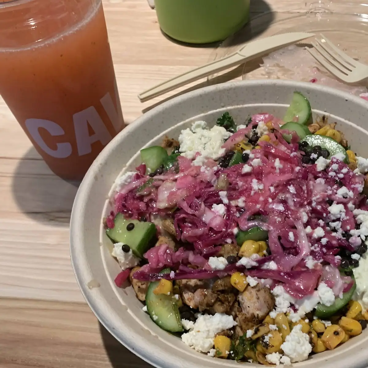 Lemon Chicken Bowl