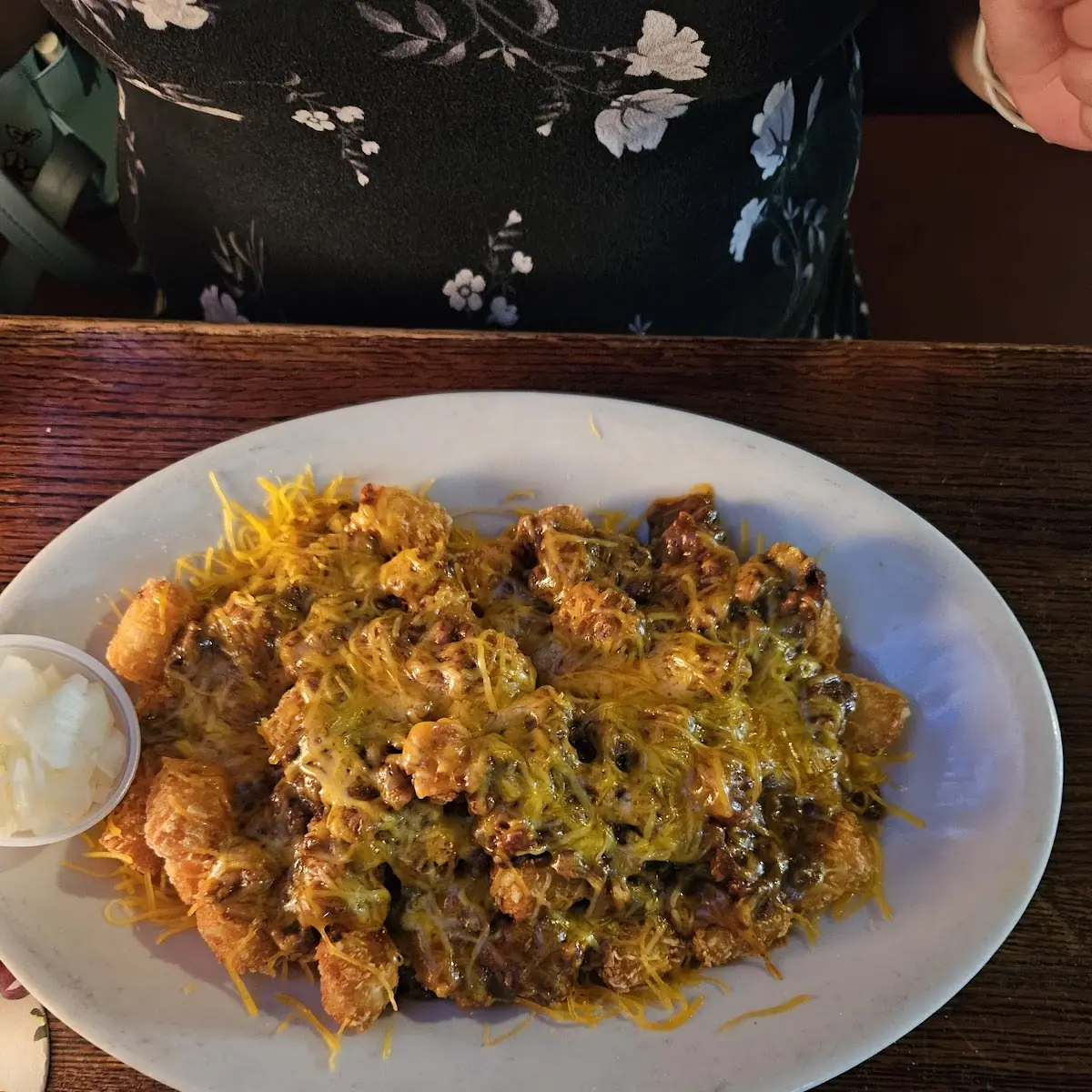 Chili Cheese Tots