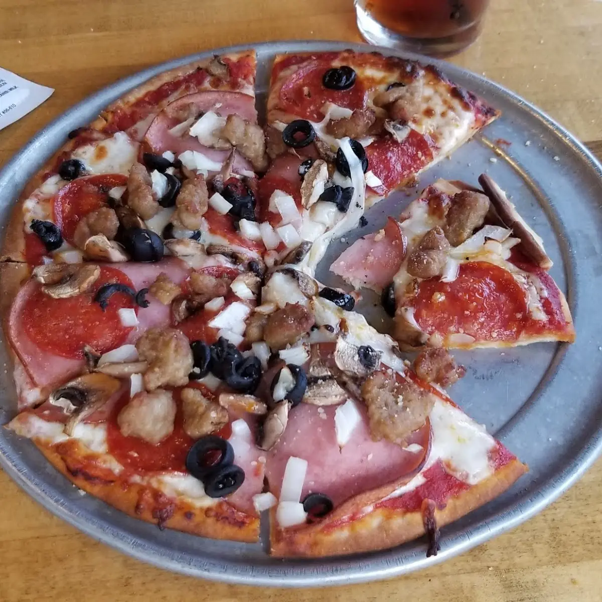 Combination Pizza